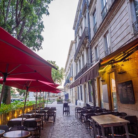 Appartement Le Platane de la canourgue à Montpellier Extérieur photo