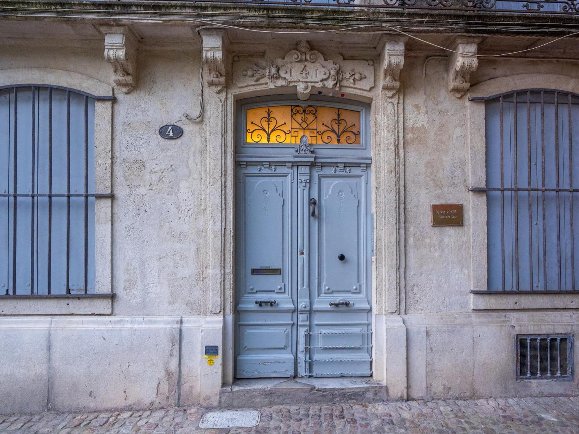 Appartement Le Platane de la canourgue à Montpellier Extérieur photo