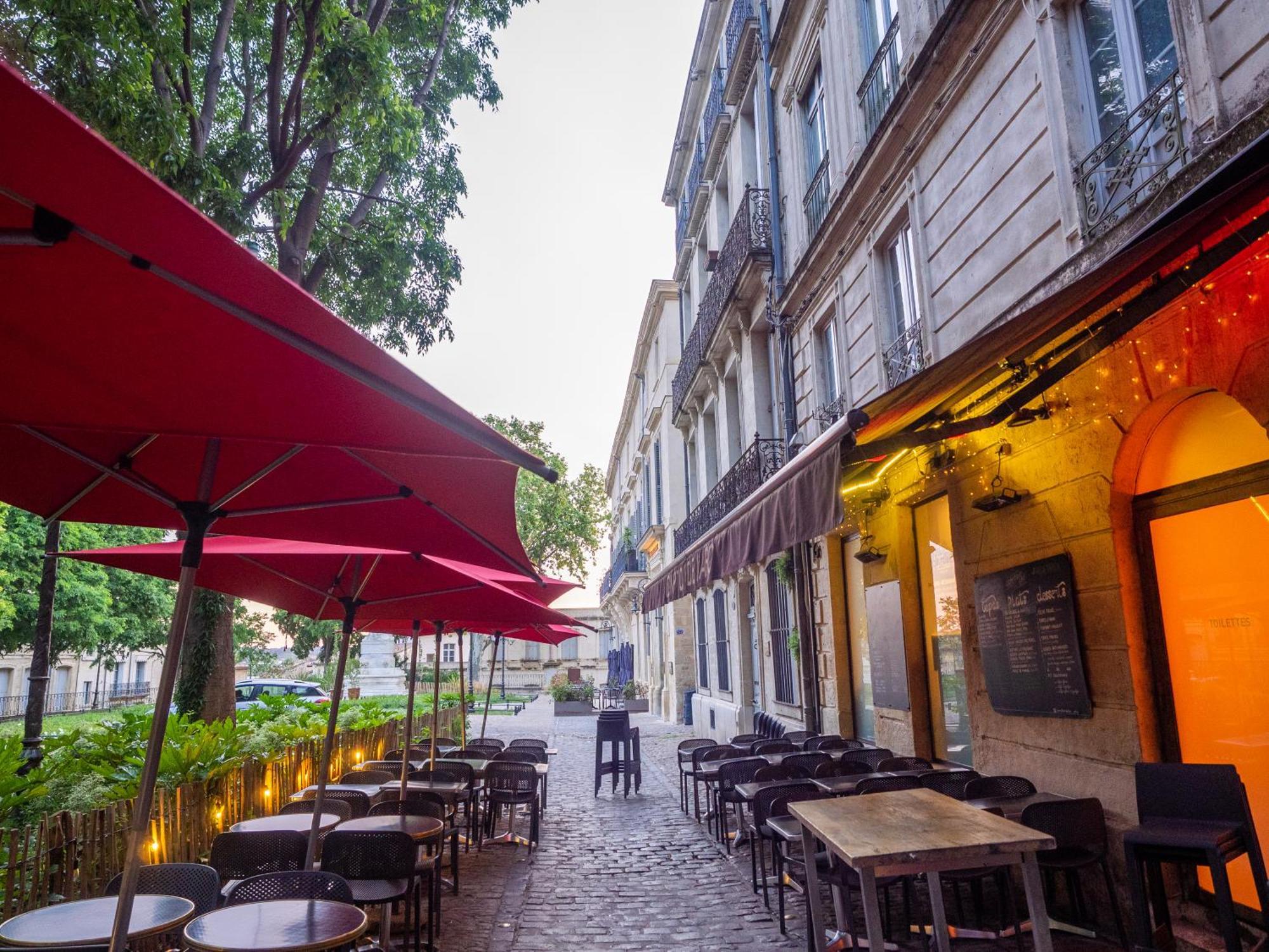 Appartement Le Platane de la canourgue à Montpellier Extérieur photo