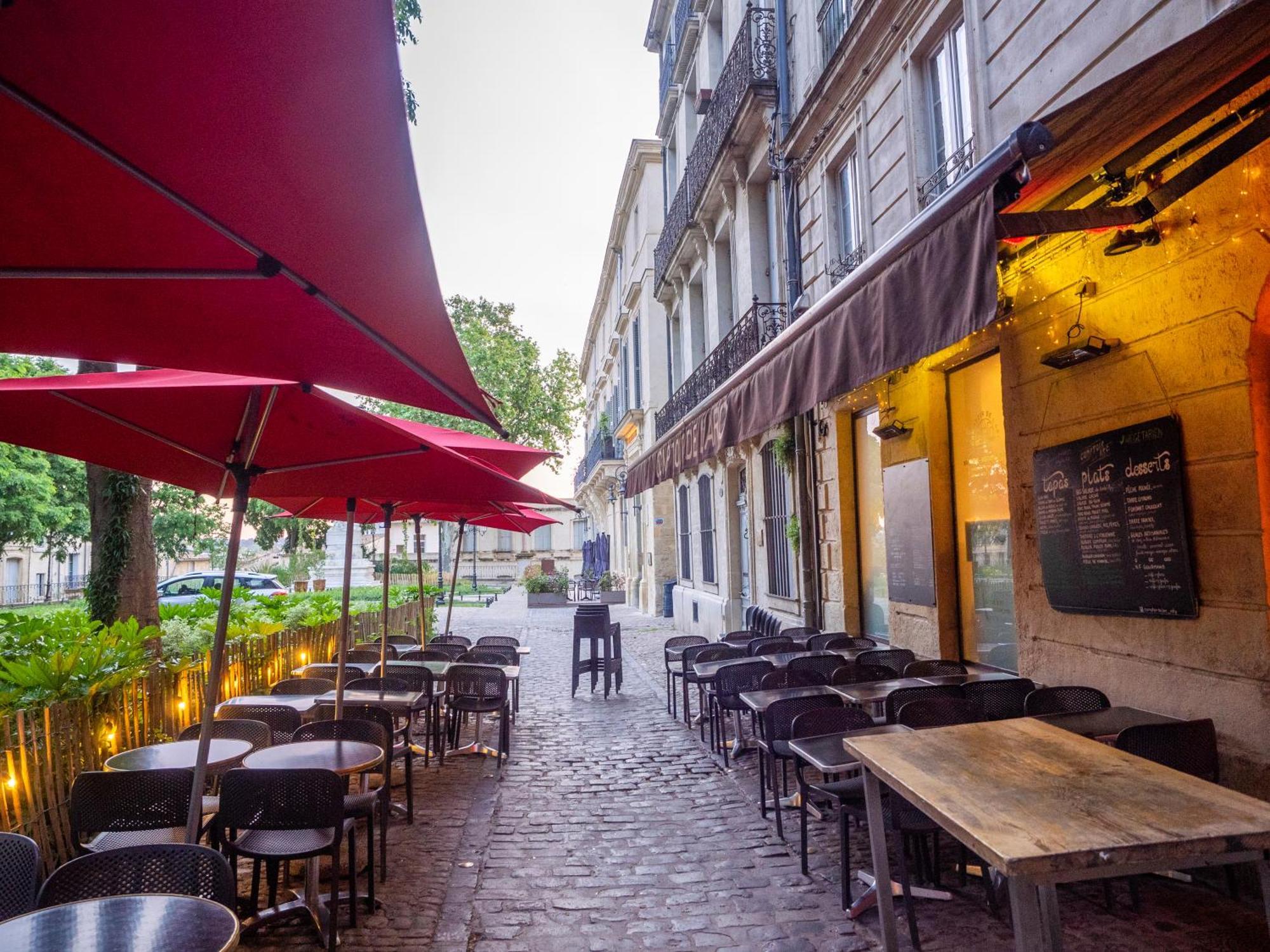 Le Platane de la canourgue Montpellier Extérieur photo