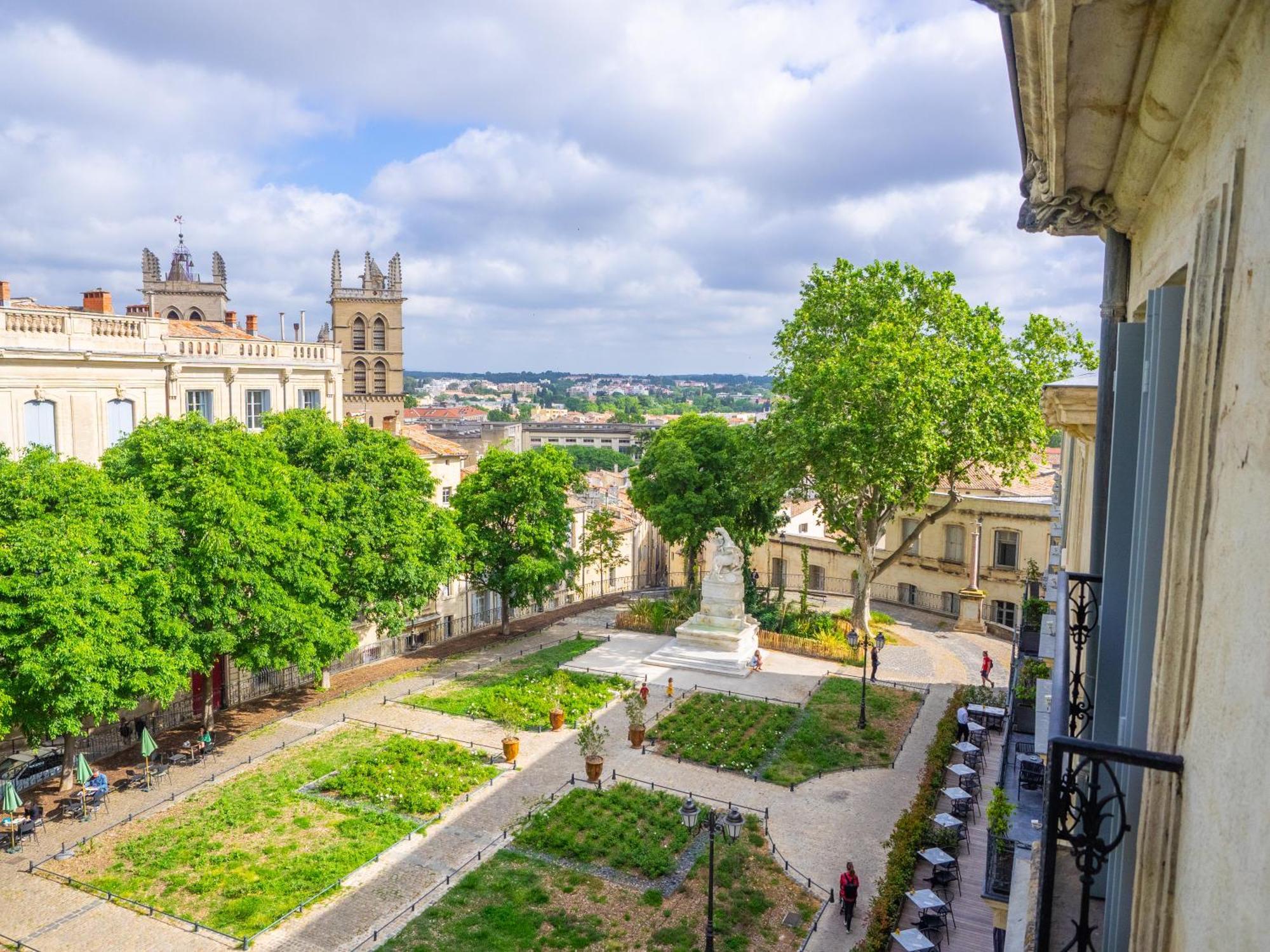 Appartement Le Platane de la canourgue à Montpellier Extérieur photo