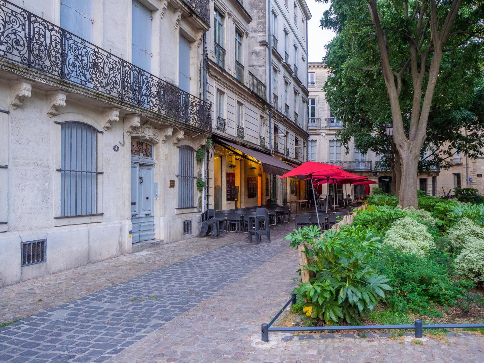 Appartement Le Platane de la canourgue à Montpellier Extérieur photo