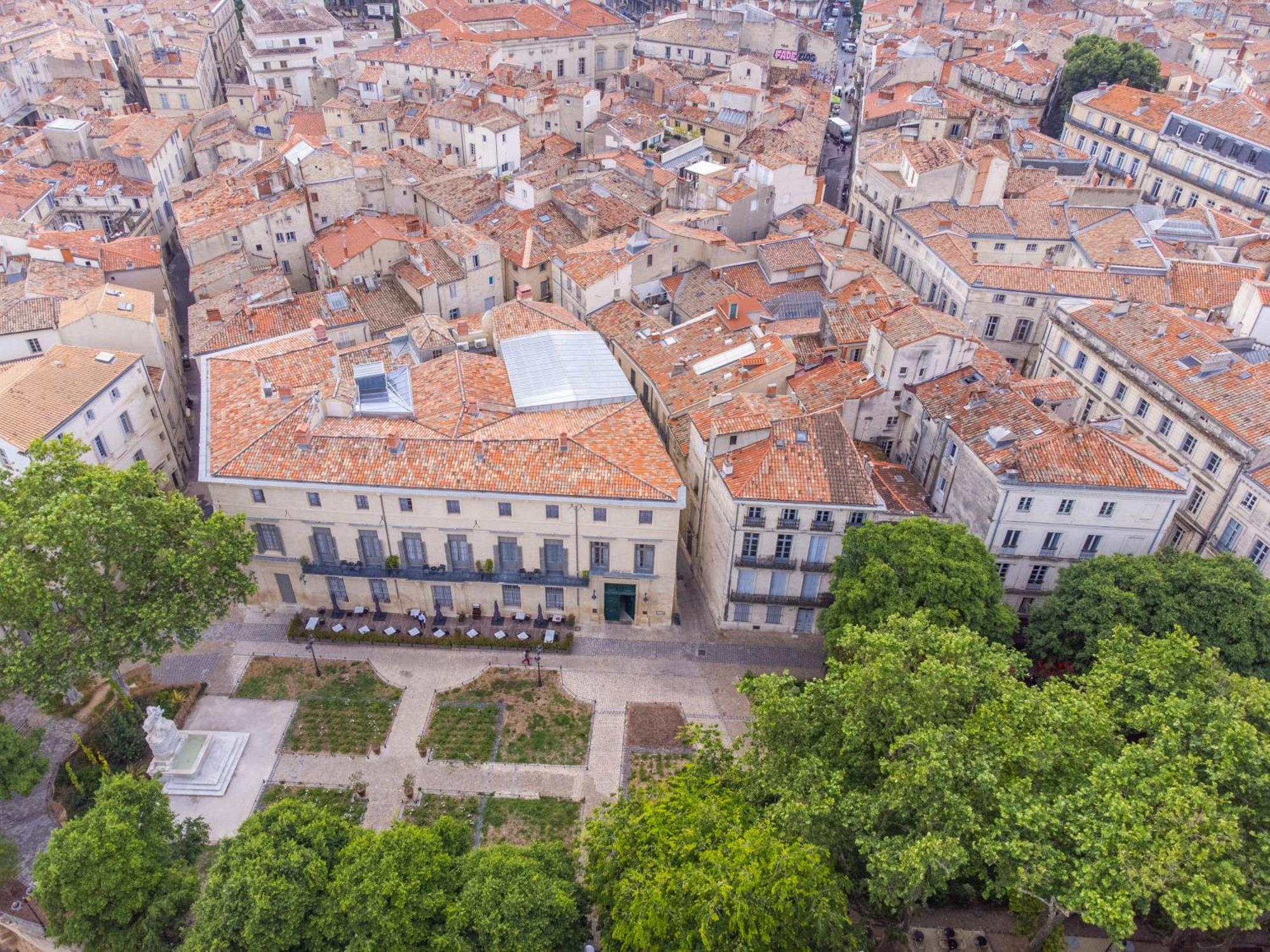 Appartement Le Platane de la canourgue à Montpellier Extérieur photo