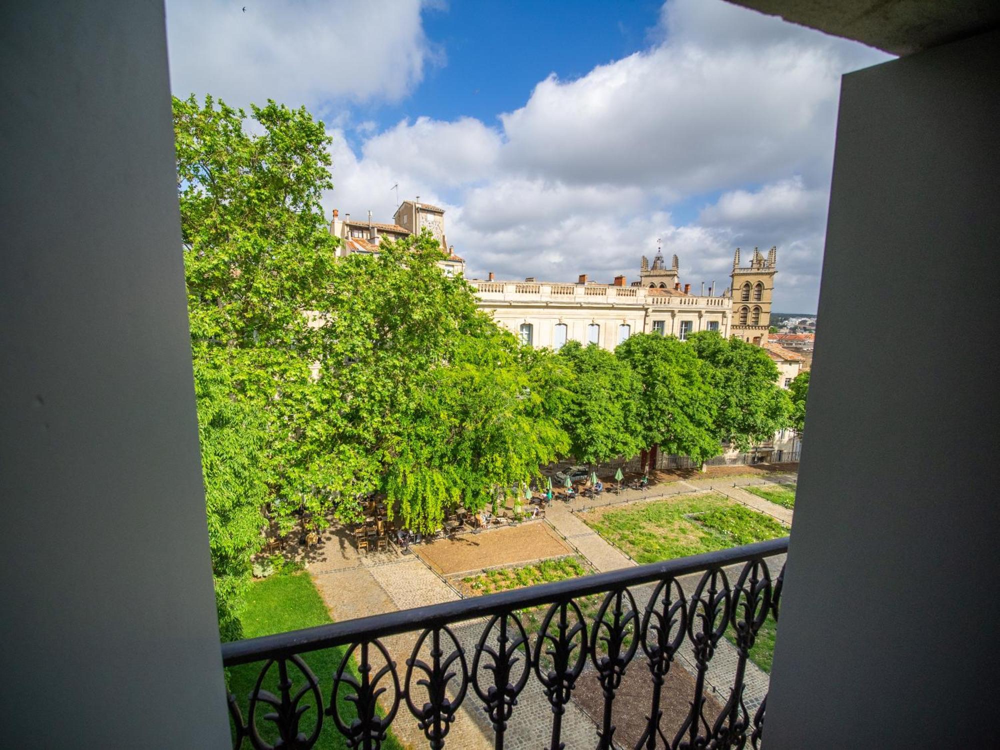 Appartement Le Platane de la canourgue à Montpellier Extérieur photo