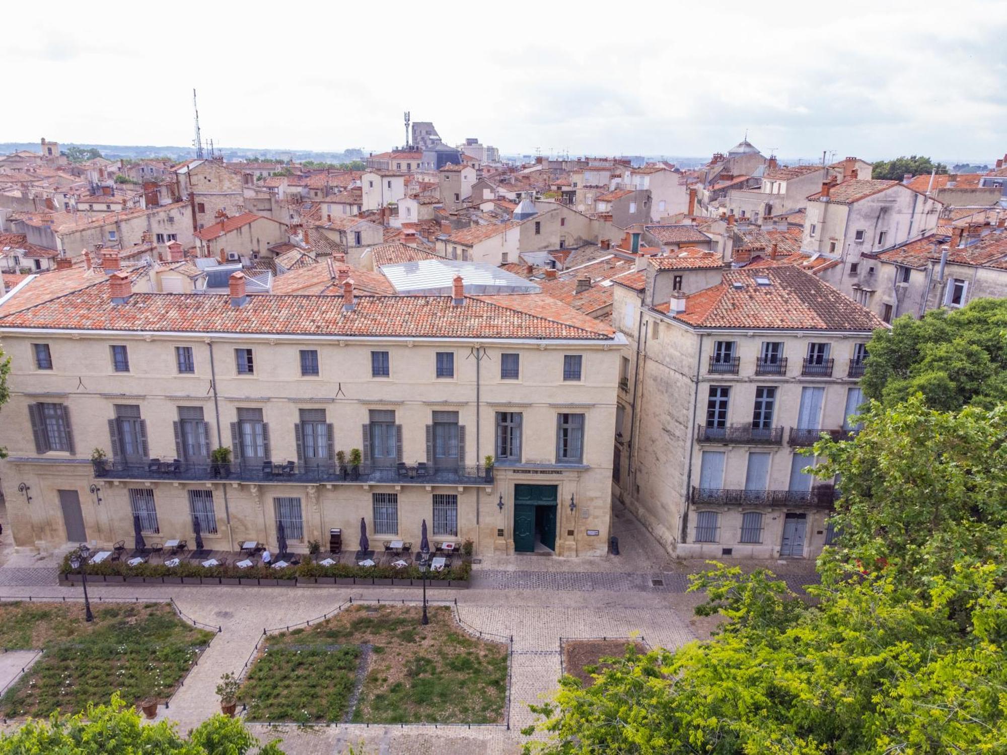 Appartement Le Platane de la canourgue à Montpellier Extérieur photo