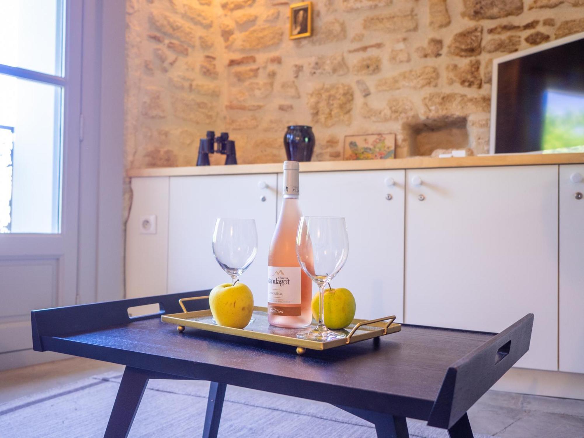 Le Platane de la canourgue Montpellier Extérieur photo