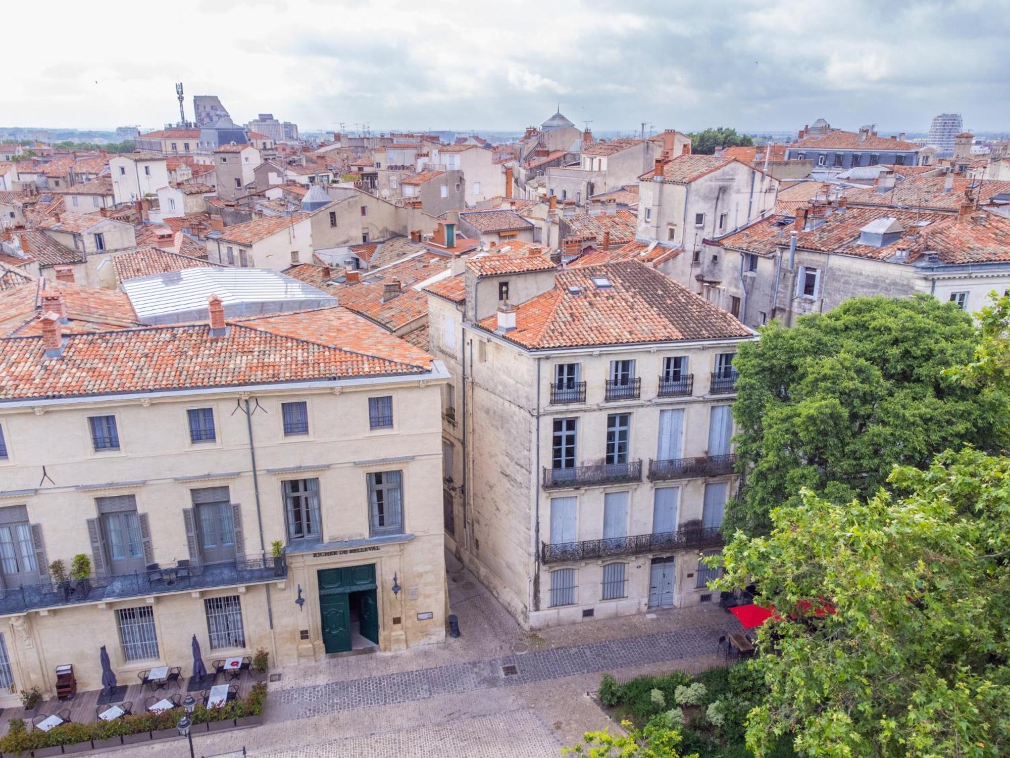 Appartement Le Platane de la canourgue à Montpellier Extérieur photo